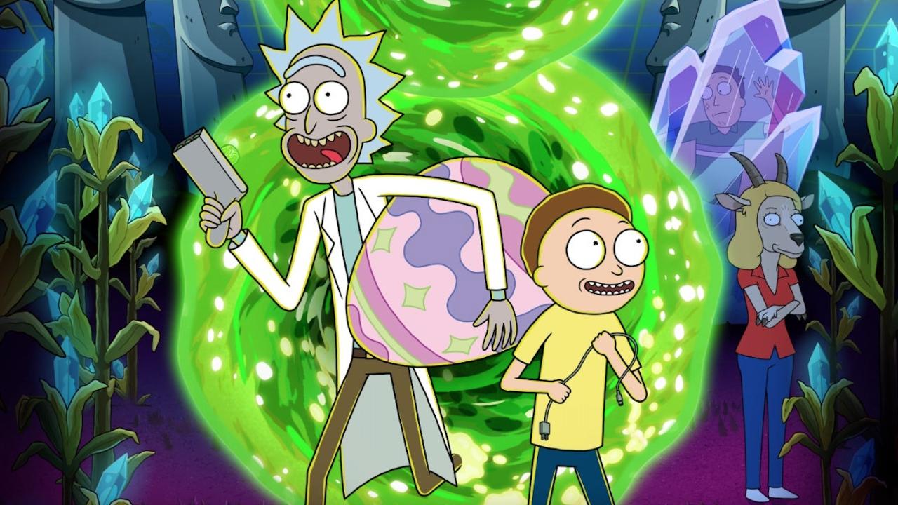 مسلسل Rick and Morty الموسم الثامن الحلقة 1 مترجمة