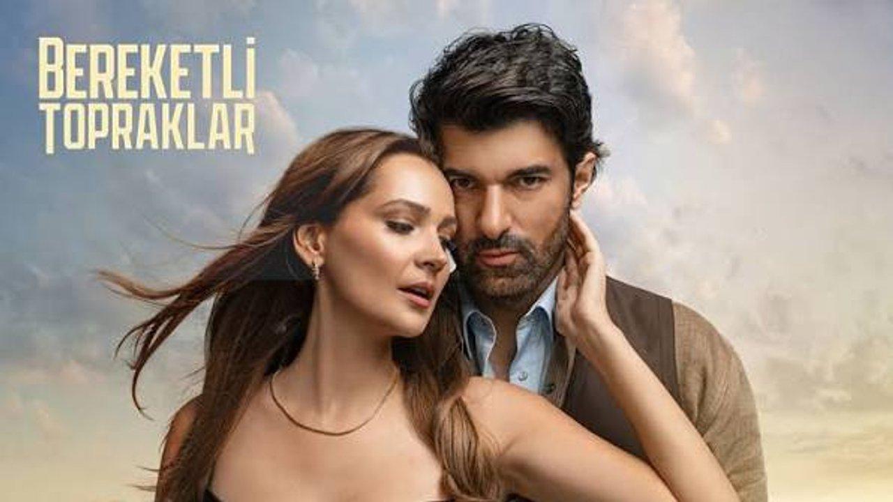 مسلسل الاراضي المباركة مترجم
