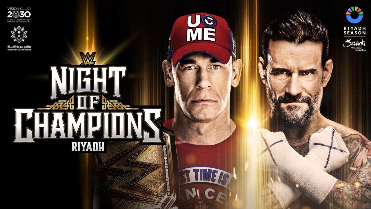 عرض WWE Night Of Champions 2025 مترجم