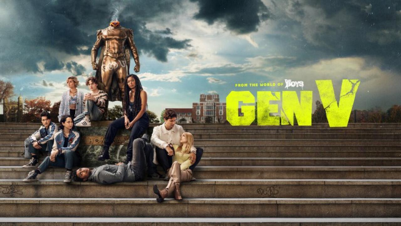 مسلسل Gen V مترجم