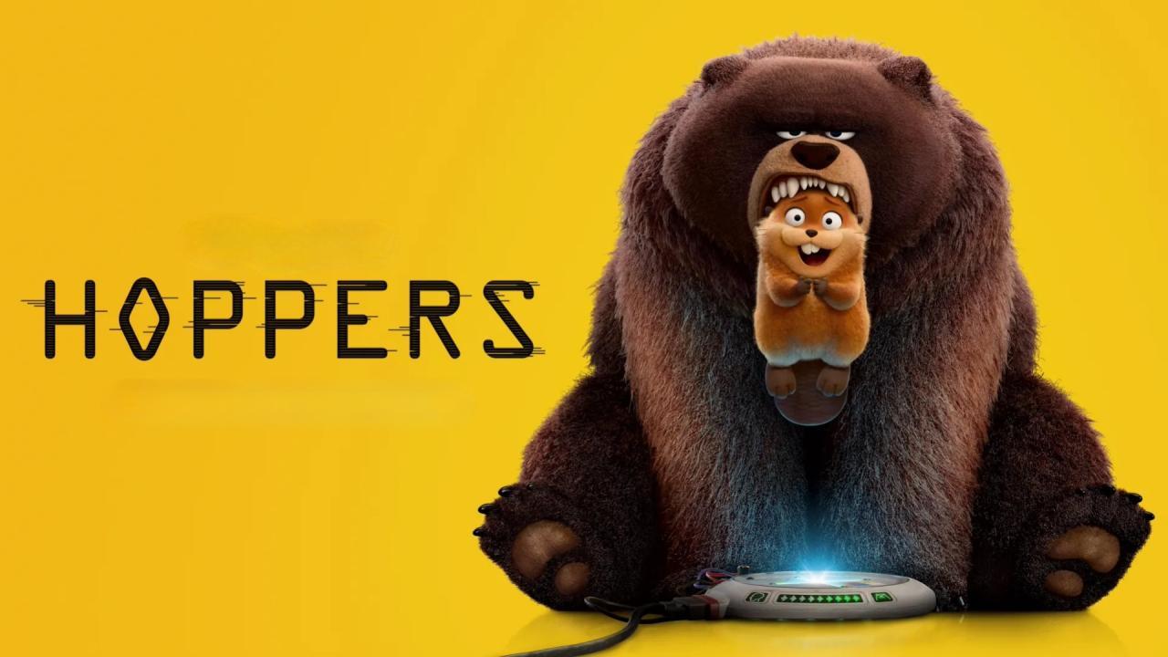 فيلم Hoppers 2026 مترجم