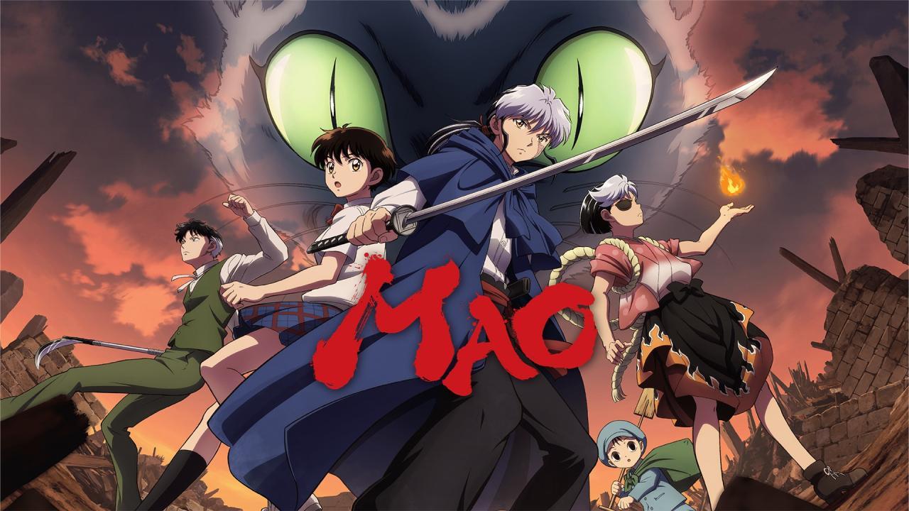 انمي Mao الحلقة 19 التاسعة عشر مترجمة HD