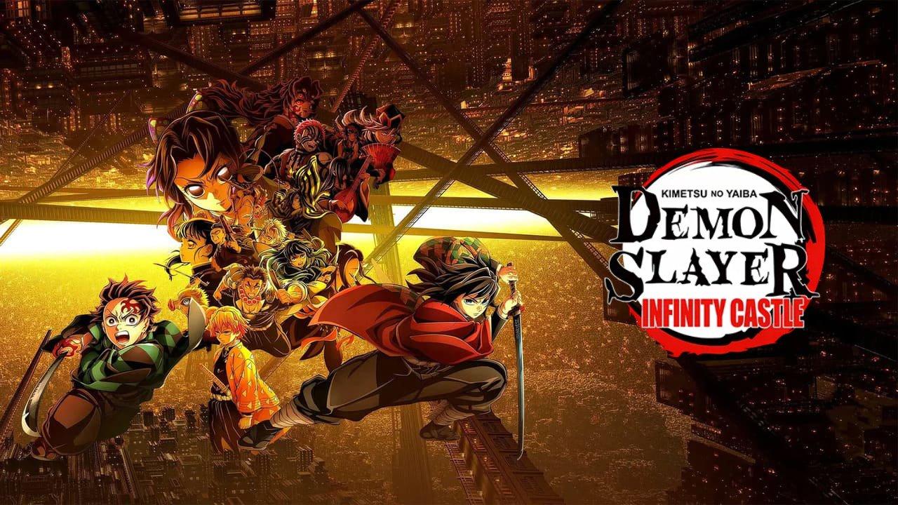 فيلم Demon Slayer -Kimetsu no Yaiba- The Movie: Infinity Castle 2025 مترجم