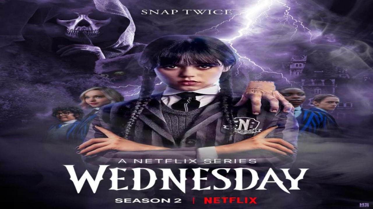 مشاهدة مسلسل Wednesday الموسم الثاني مترجم كامل