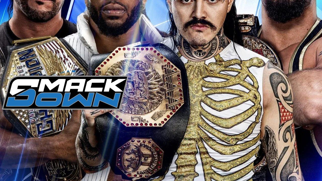 عرض سماك داون لايف WWE Smackdown Live 05.06.2026 مترجم