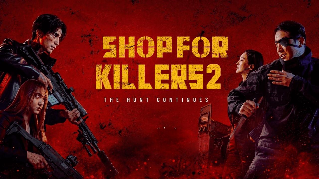 مسلسل A Shop for Killers الموسم الثاني كامل