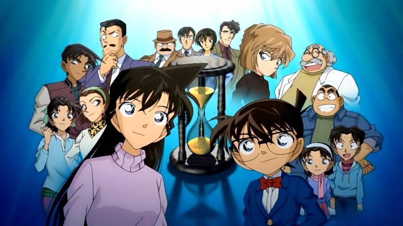 انمي المحقق كونان Detective Conan الحلقة 1203 مترجمة كاملة HD