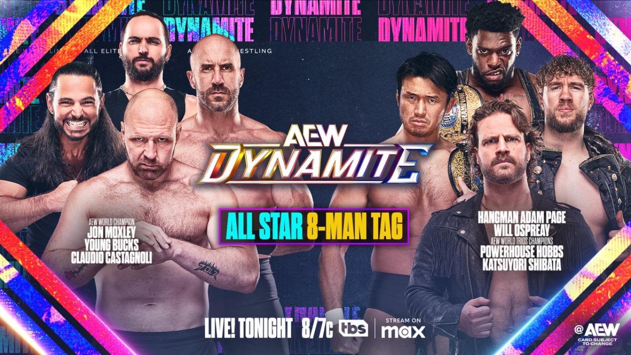عرض AEW Dynamite 9/07/2025 مترجم