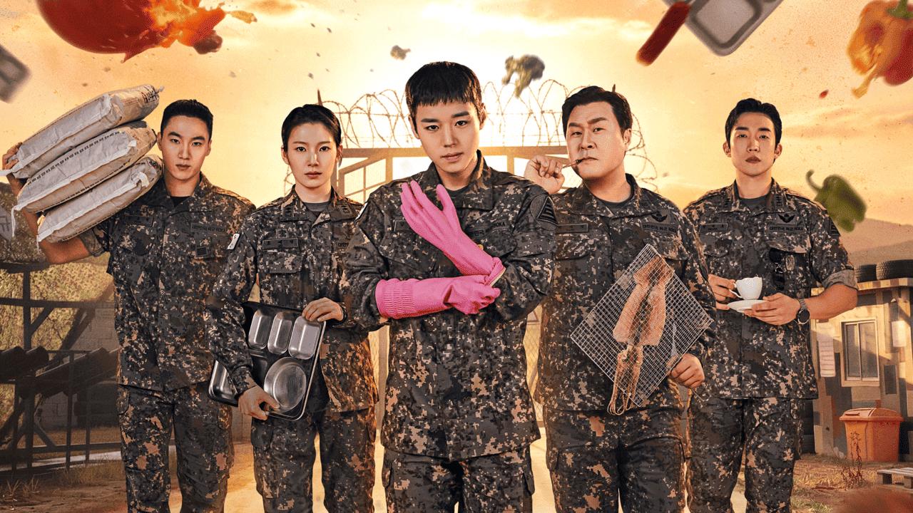 مسلسل The Legend of Kitchen Soldier الحلقة 8 الثامنة مترجمة